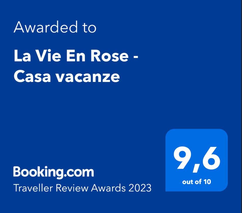 La Vie En Rose - Casa vacanze Diamante Esterno foto